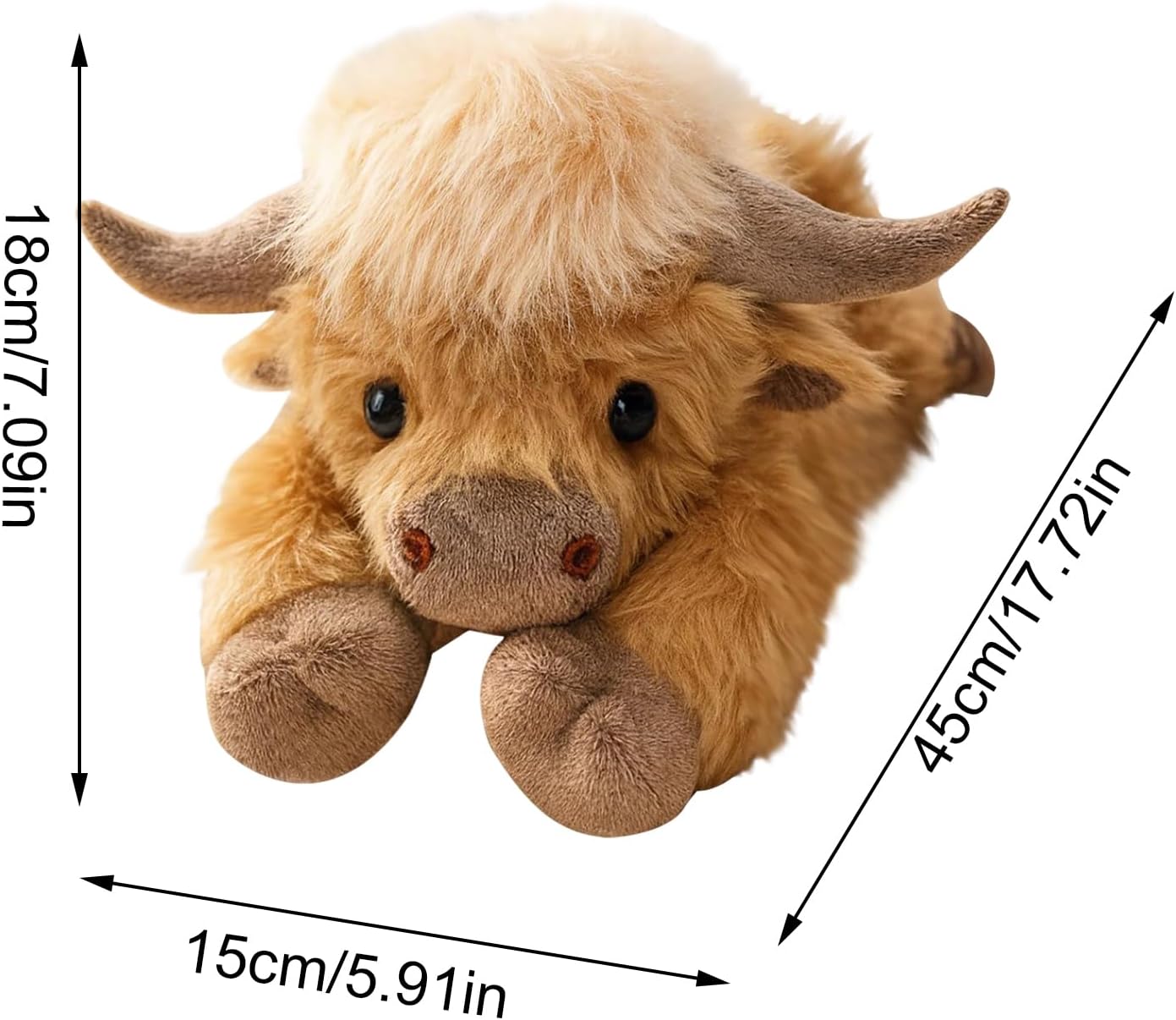 Moopal™ Peluche Vache