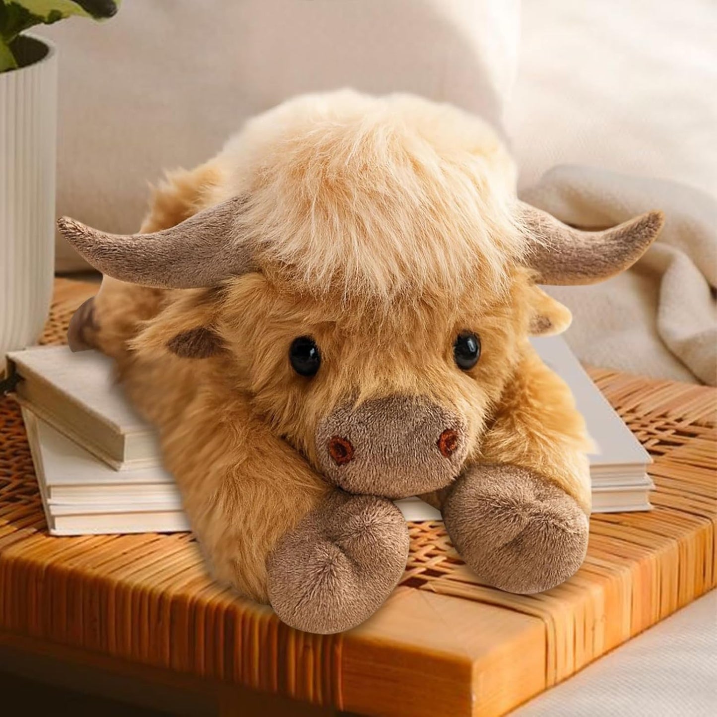 Moopal™ Peluche Vache